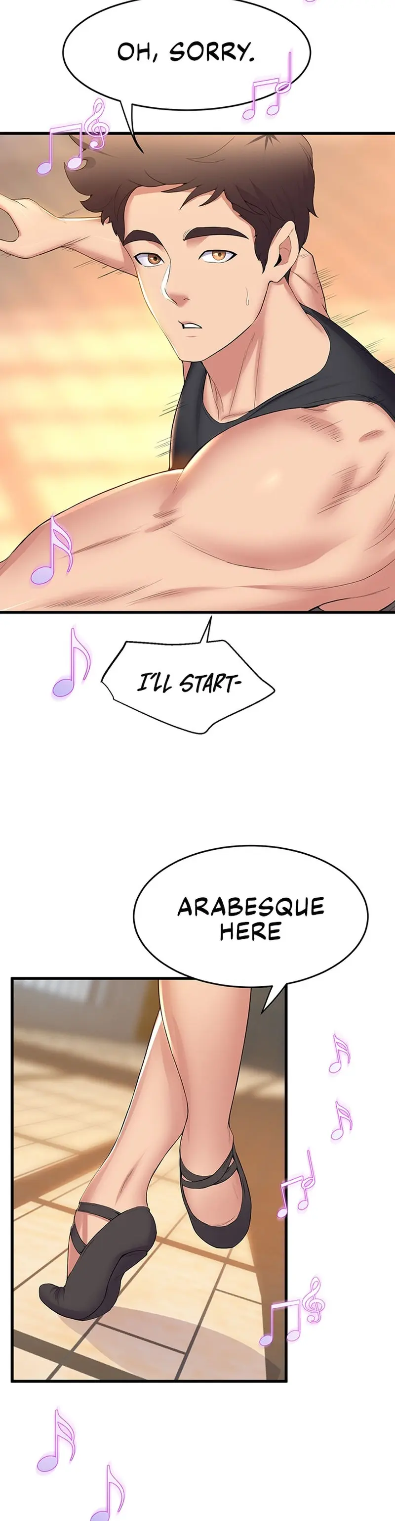 Dance Departments Female Sunbaes Bbabbb Chapter 34 - Page 11