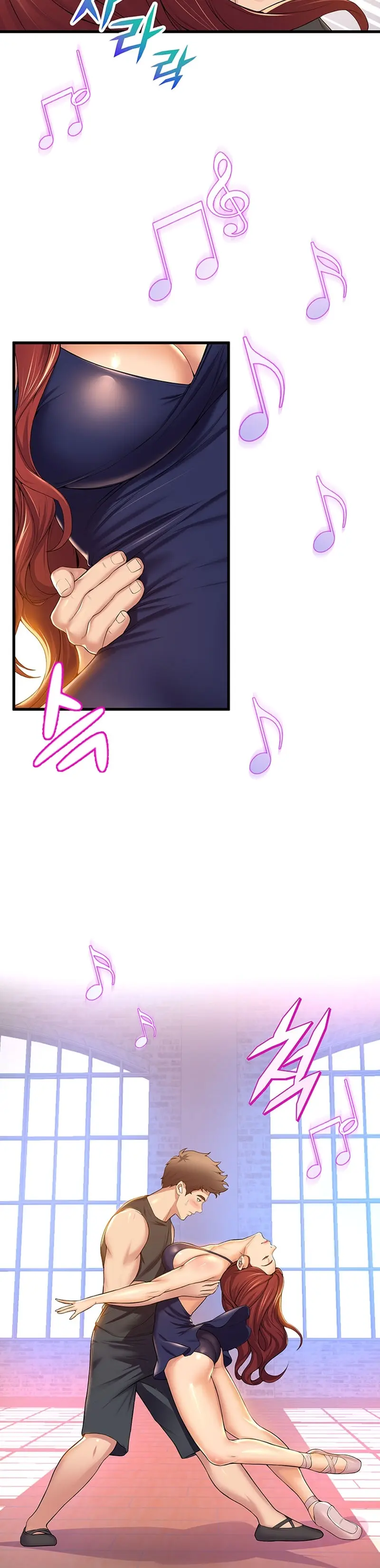 Dance Departments Female Sunbaes Bbabbb Chapter 34 - Page 14