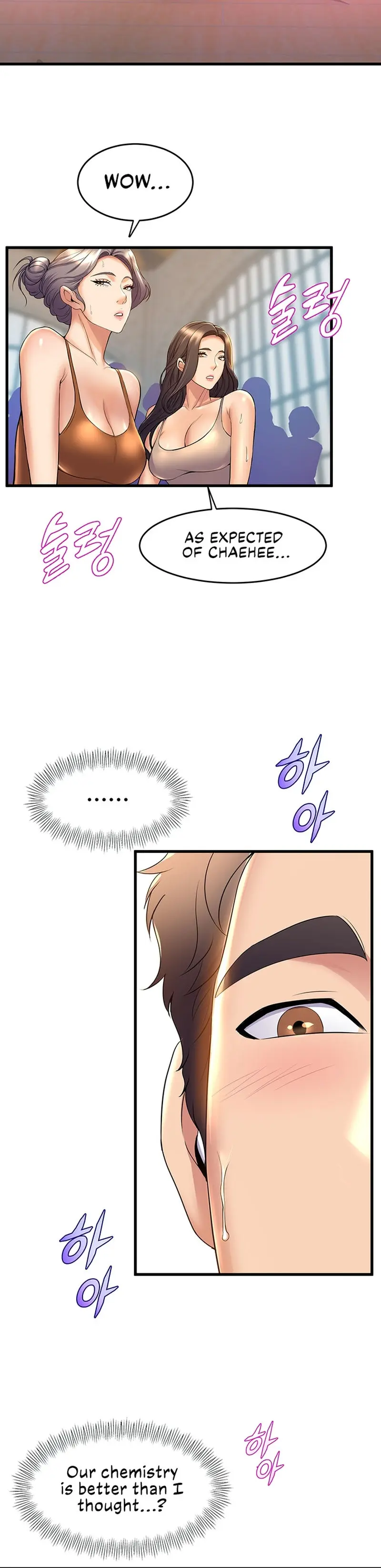 Dance Departments Female Sunbaes Bbabbb Chapter 34 - Page 15