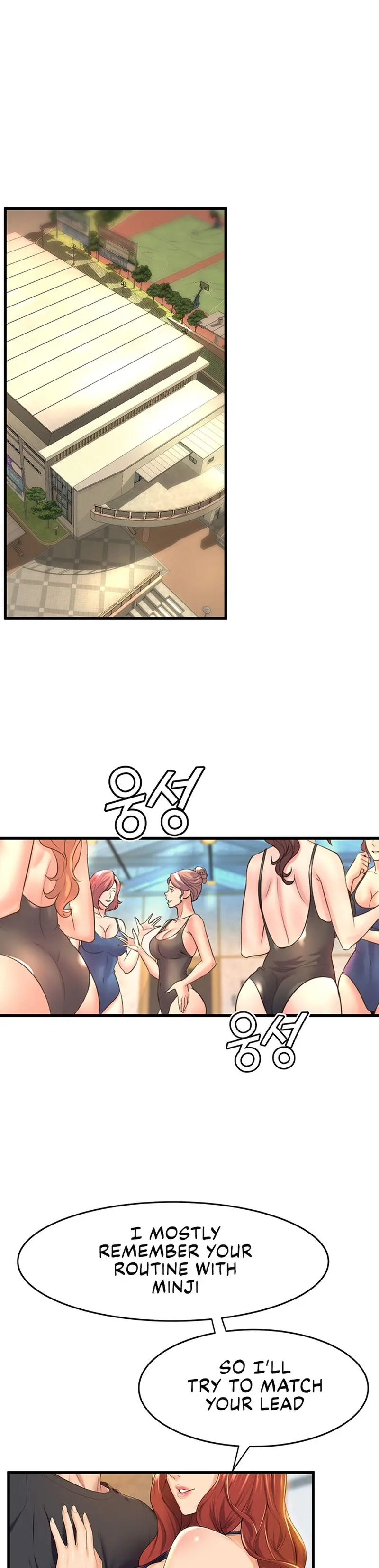 Dance Departments Female Sunbaes Bbabbb Chapter 34 - Page 4