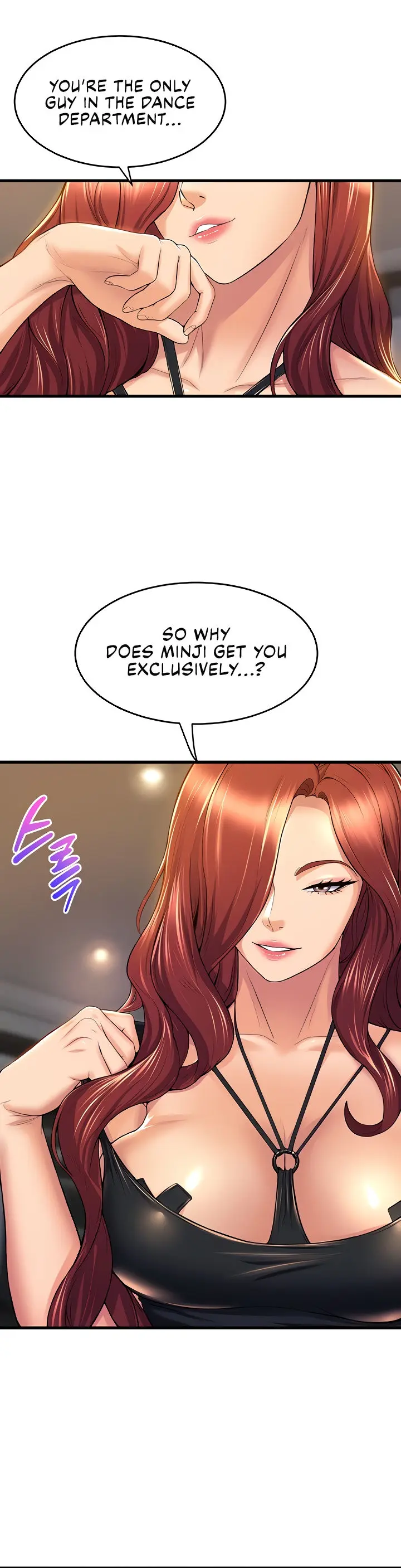 Dance Departments Female Sunbaes Bbabbb Chapter 35 - Page 24