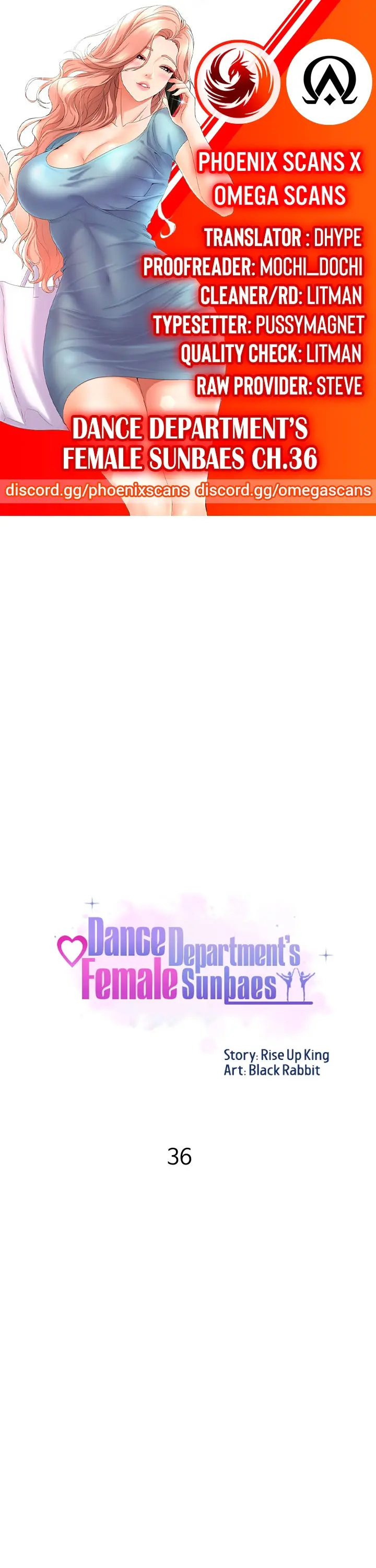 Dance Departments Female Sunbaes Bbabbb Chapter 36 - Page 1