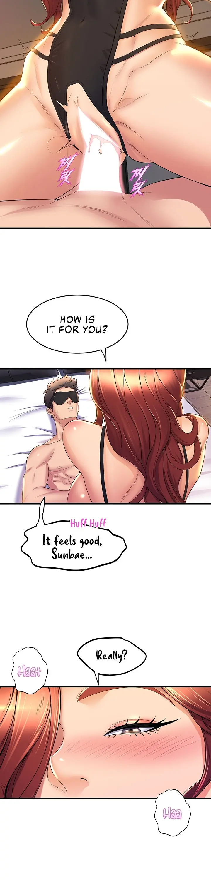 Dance Departments Female Sunbaes Bbabbb Chapter 36 - Page 30