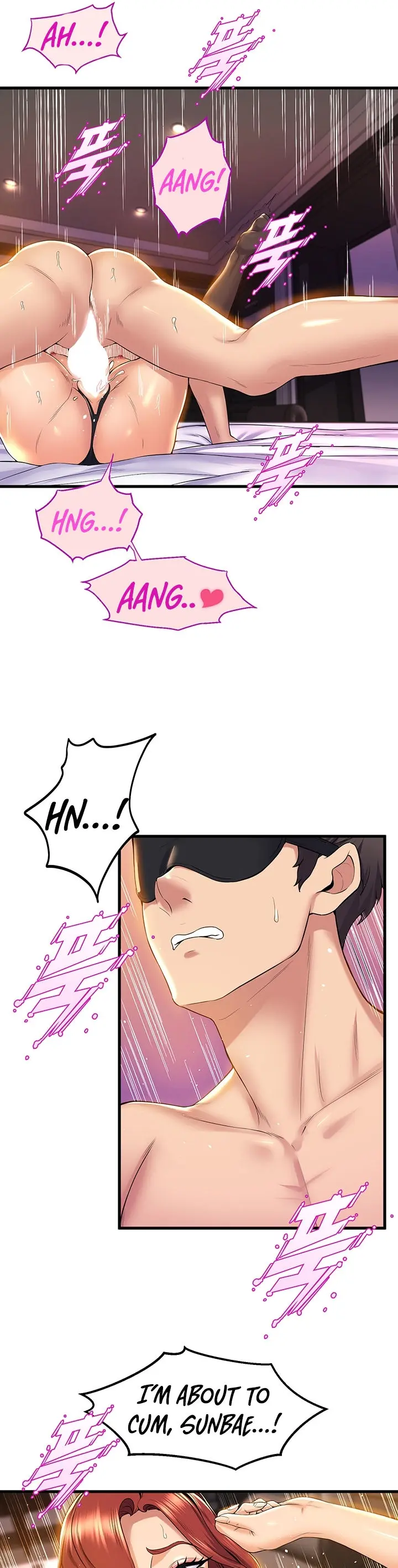 Dance Departments Female Sunbaes Bbabbb Chapter 37 - Page 19
