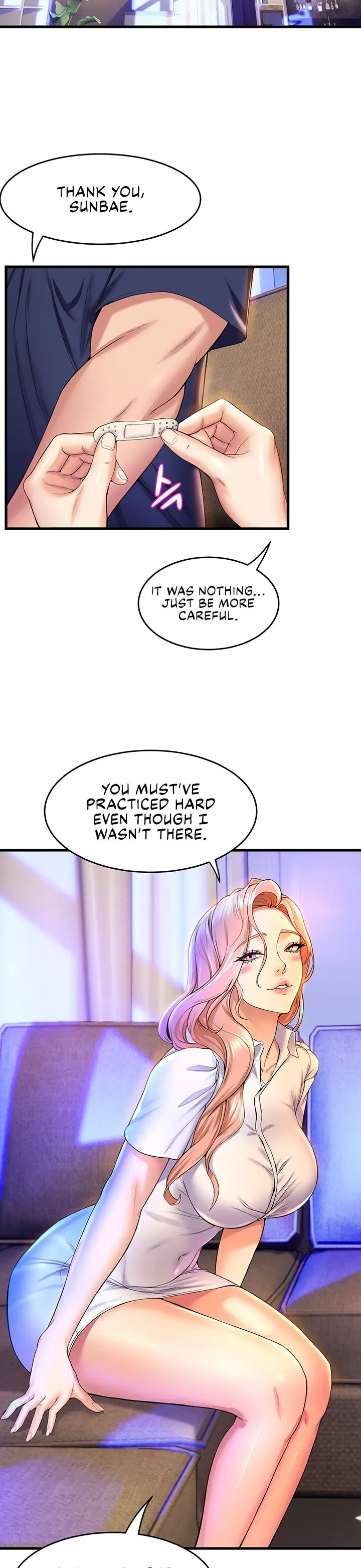 Dance Departments Female Sunbaes Bbabbb Chapter 37 - Page 32