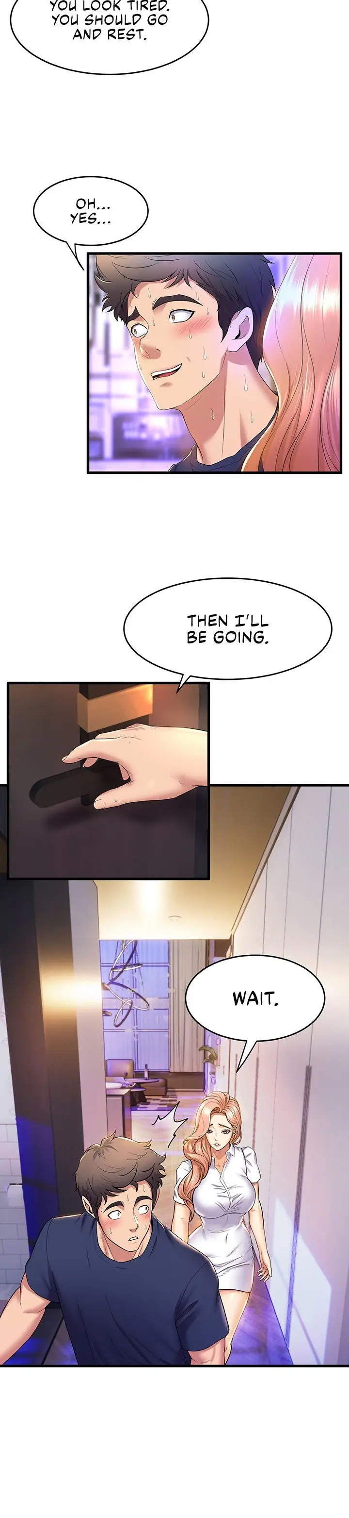Dance Departments Female Sunbaes Bbabbb Chapter 37 - Page 33