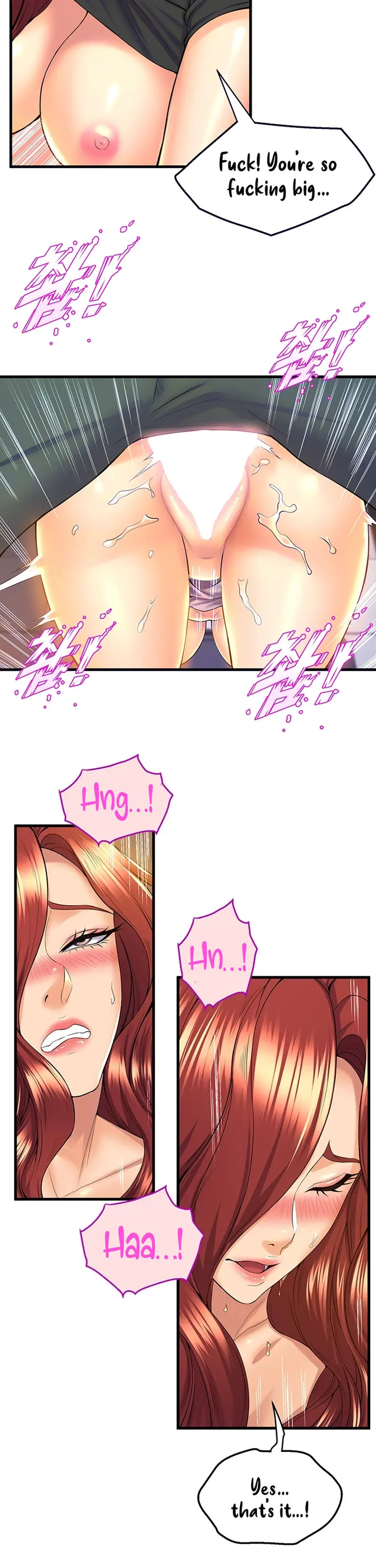 Dance Departments Female Sunbaes Bbabbb Chapter 38 - Page 12