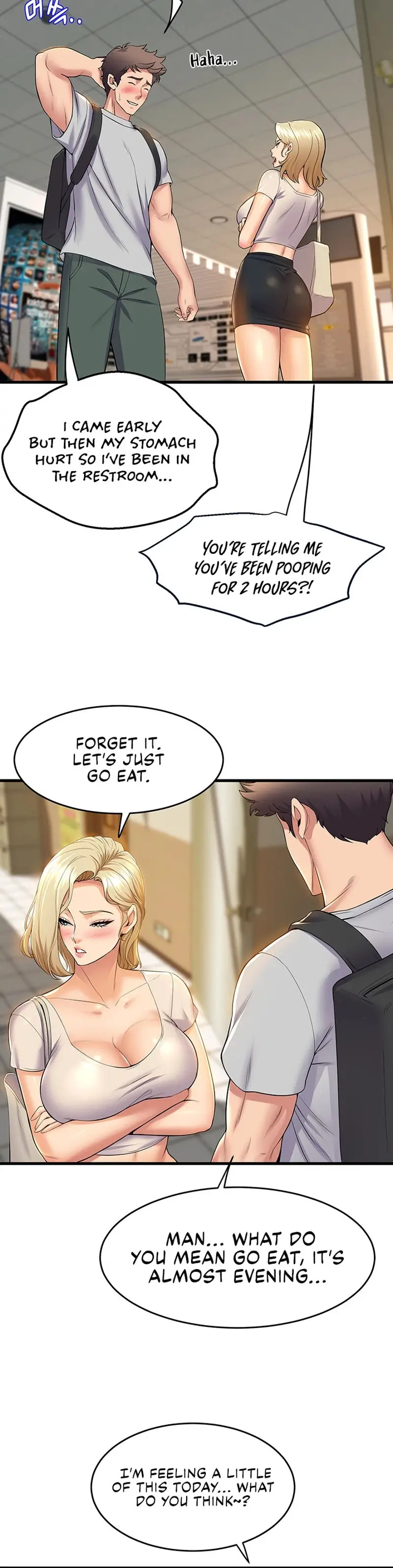 Dance Departments Female Sunbaes Bbabbb Chapter 38 - Page 27