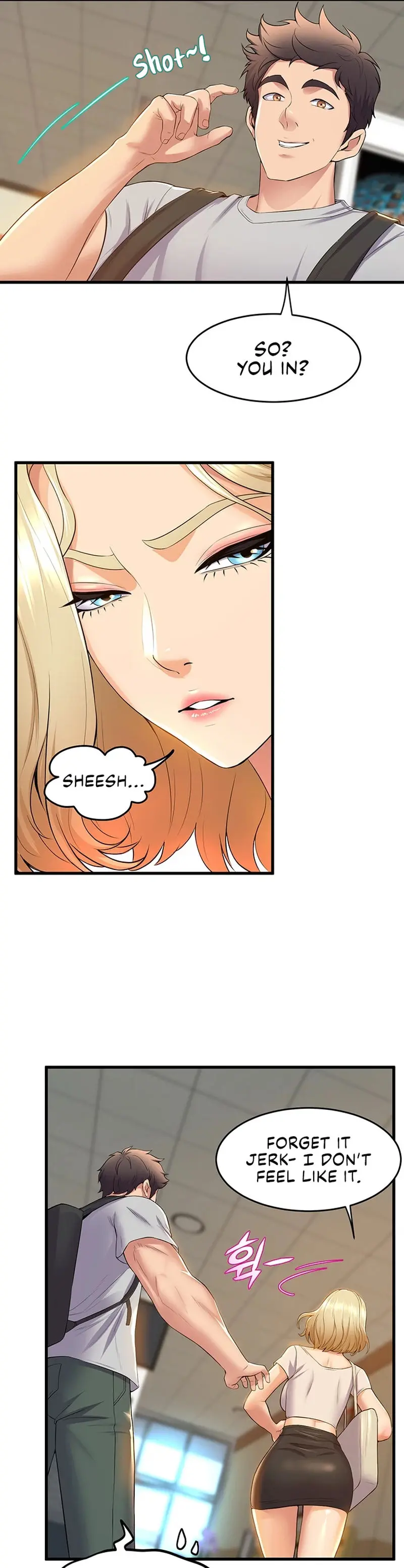 Dance Departments Female Sunbaes Bbabbb Chapter 38 - Page 28