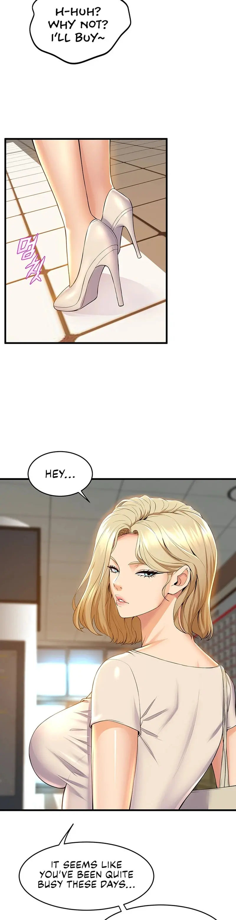Dance Departments Female Sunbaes Bbabbb Chapter 38 - Page 29