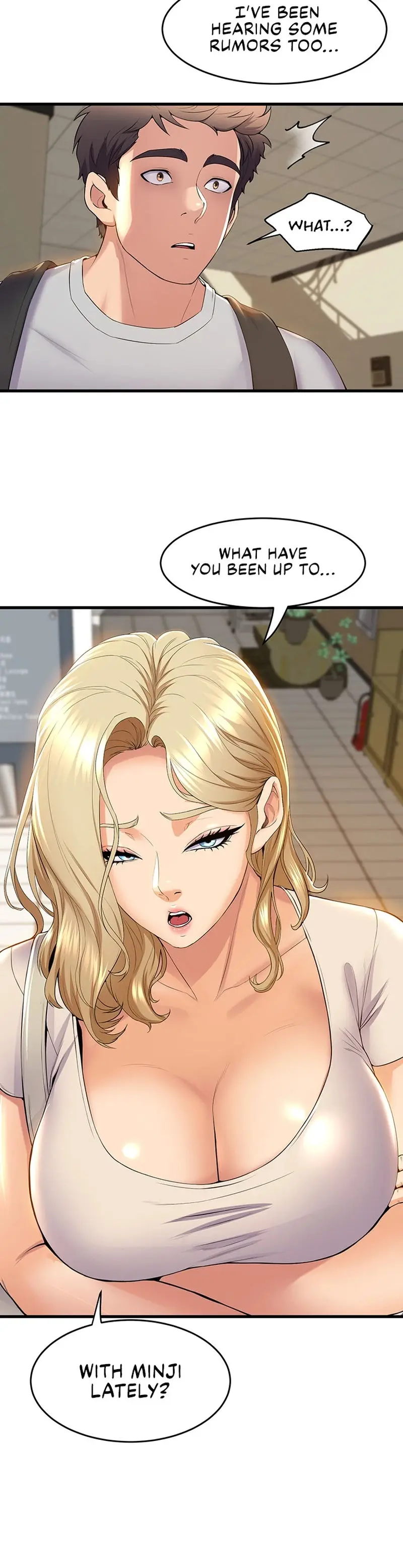 Dance Departments Female Sunbaes Bbabbb Chapter 38 - Page 30