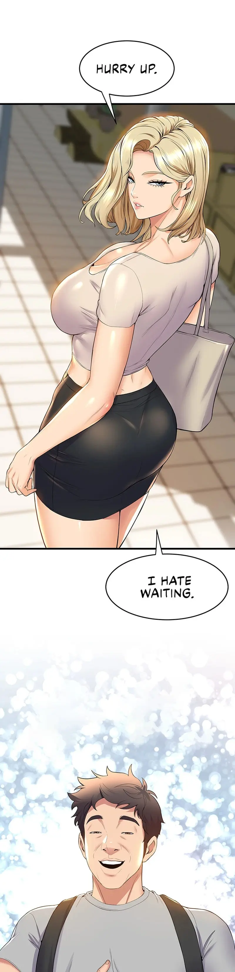 Dance Departments Female Sunbaes Bbabbb Chapter 38 - Page 34