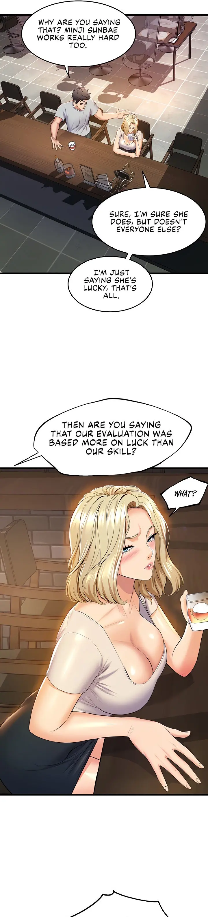 Dance Departments Female Sunbaes Bbabbb Chapter 39 - Page 10