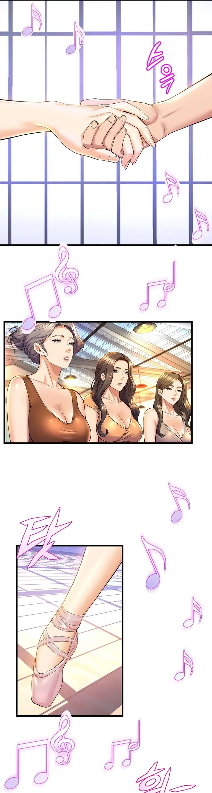 Dance Departments Female Sunbaes Bbabbb Chapter 39 - Page 19