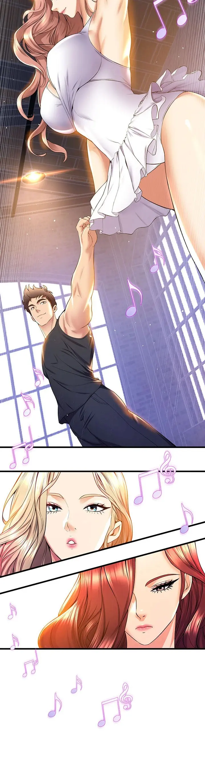 Dance Departments Female Sunbaes Bbabbb Chapter 39 - Page 21