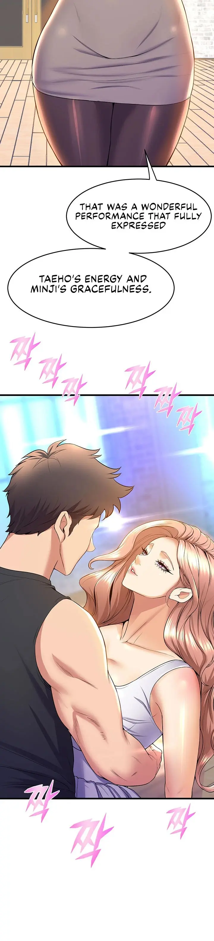 Dance Departments Female Sunbaes Bbabbb Chapter 39 - Page 24