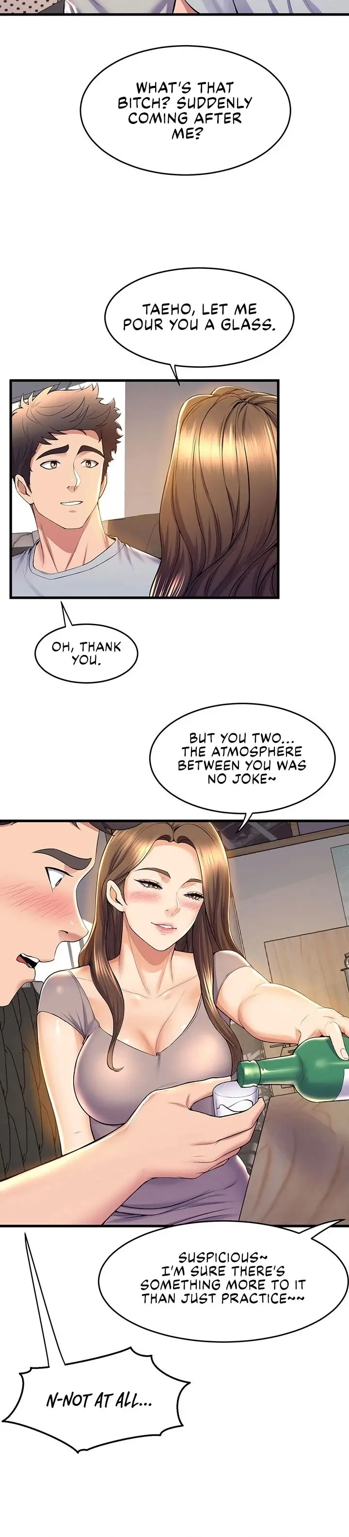 Dance Departments Female Sunbaes Bbabbb Chapter 39 - Page 27