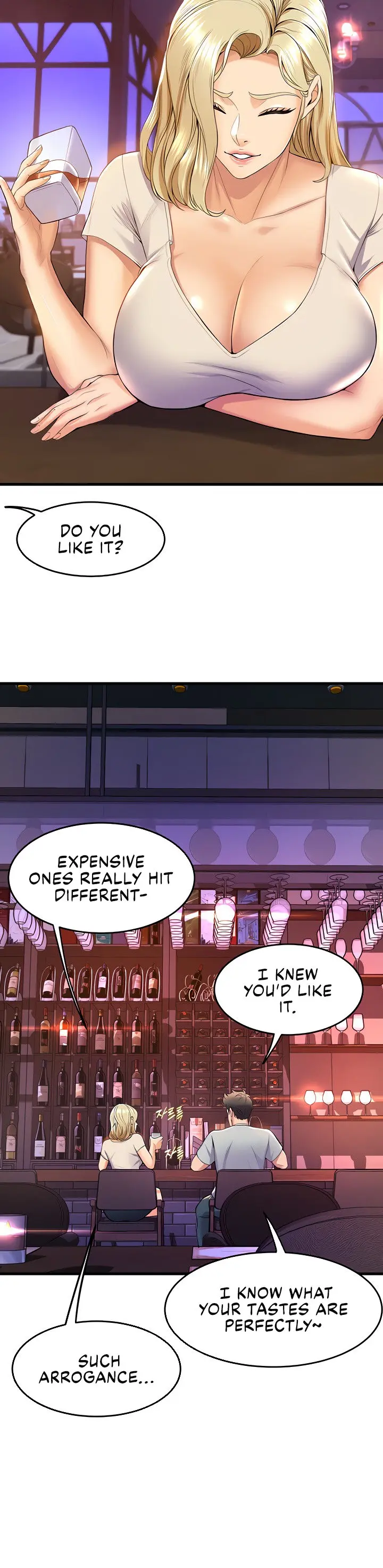 Dance Departments Female Sunbaes Bbabbb Chapter 39 - Page 3