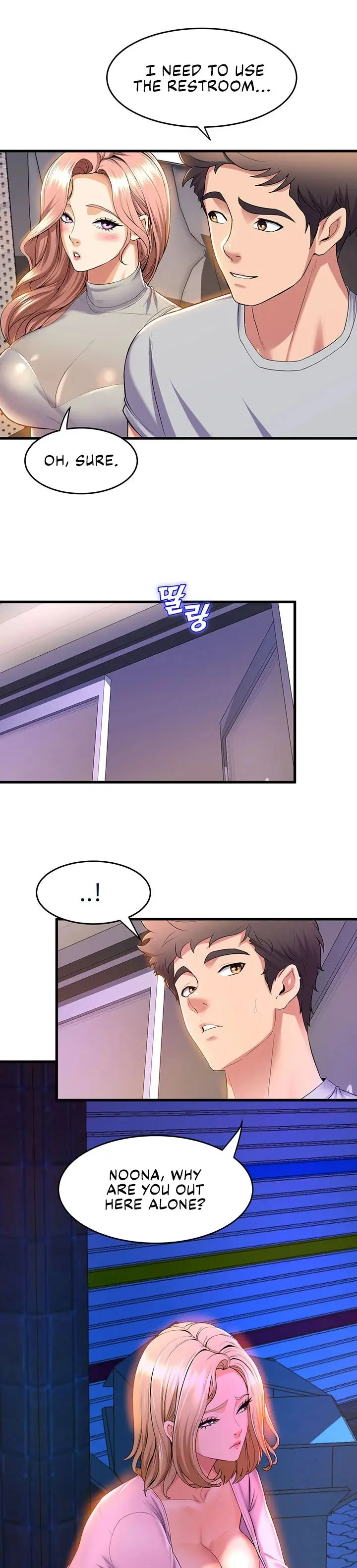 Dance Departments Female Sunbaes Bbabbb Chapter 39 - Page 31