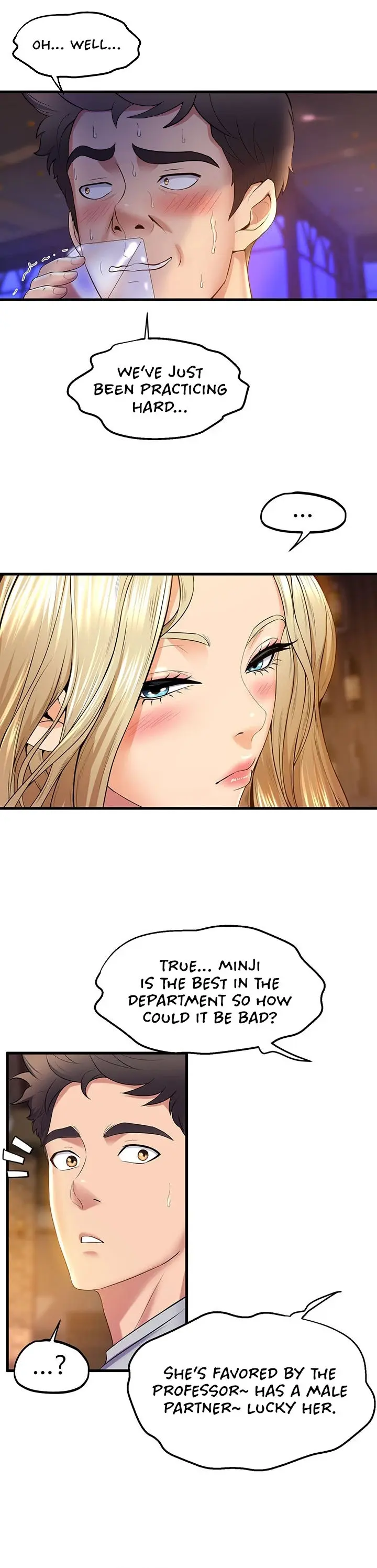 Dance Departments Female Sunbaes Bbabbb Chapter 39 - Page 9