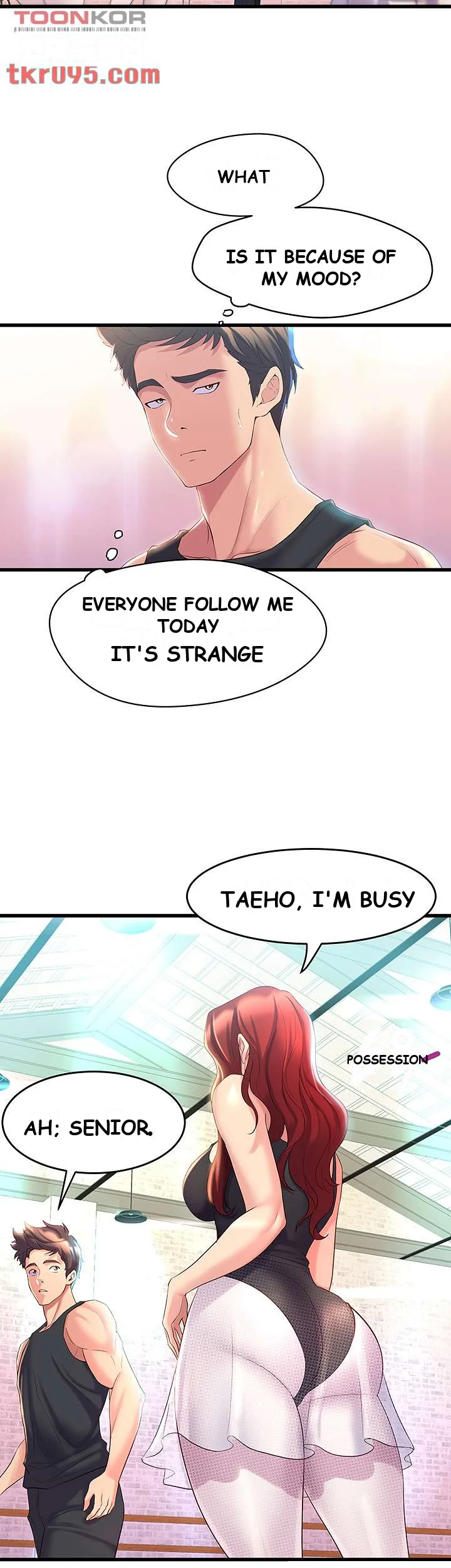 Dance Departments Female Sunbaes Bbabbb Chapter 4 - Page 61
