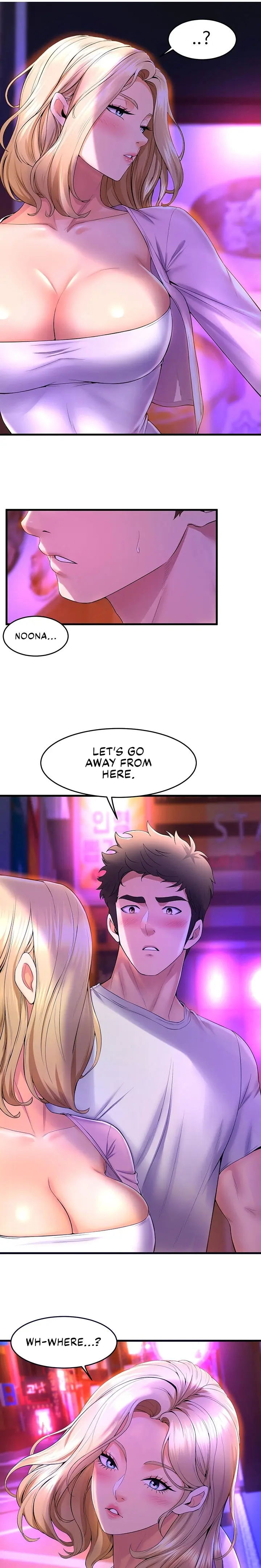 Dance Departments Female Sunbaes Bbabbb Chapter 40 - Page 7