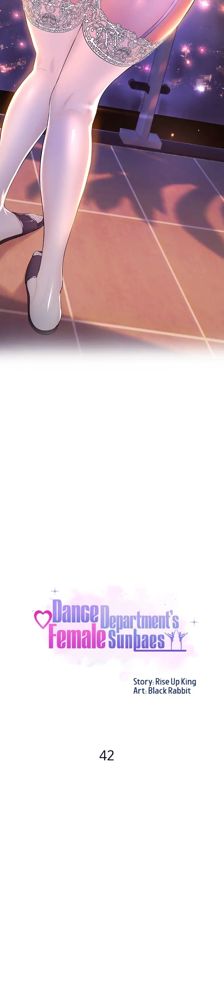 Dance Departments Female Sunbaes Bbabbb Chapter 42 - Page 3