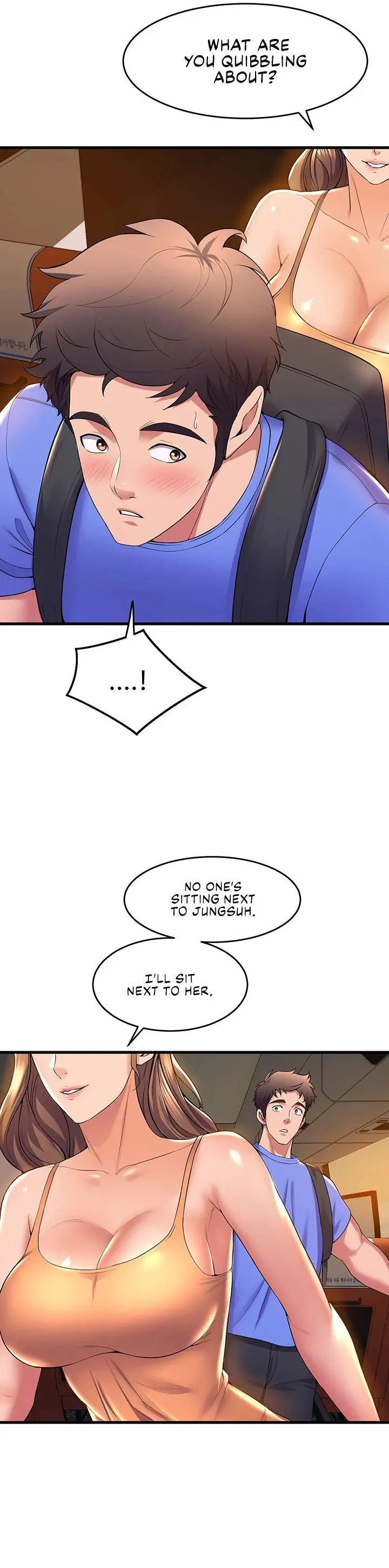 Dance Departments Female Sunbaes Bbabbb Chapter 44 - Page 22