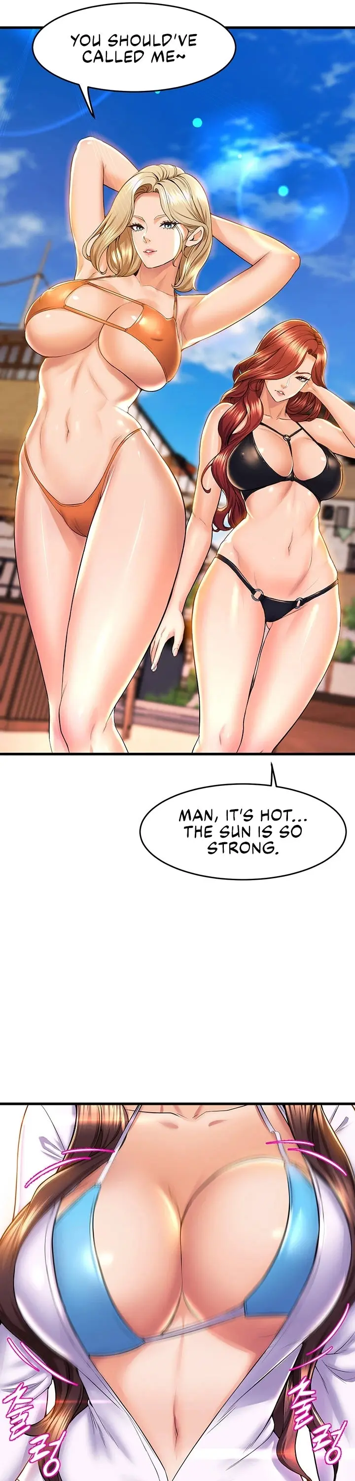 Dance Departments Female Sunbaes Bbabbb Chapter 44 - Page 34