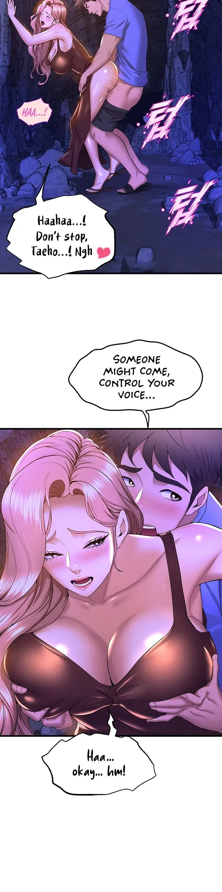 Dance Departments Female Sunbaes Bbabbb Chapter 46 - Page 27