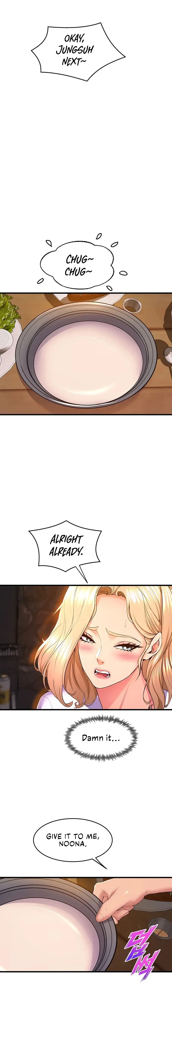 Dance Departments Female Sunbaes Bbabbb Chapter 47 - Page 27