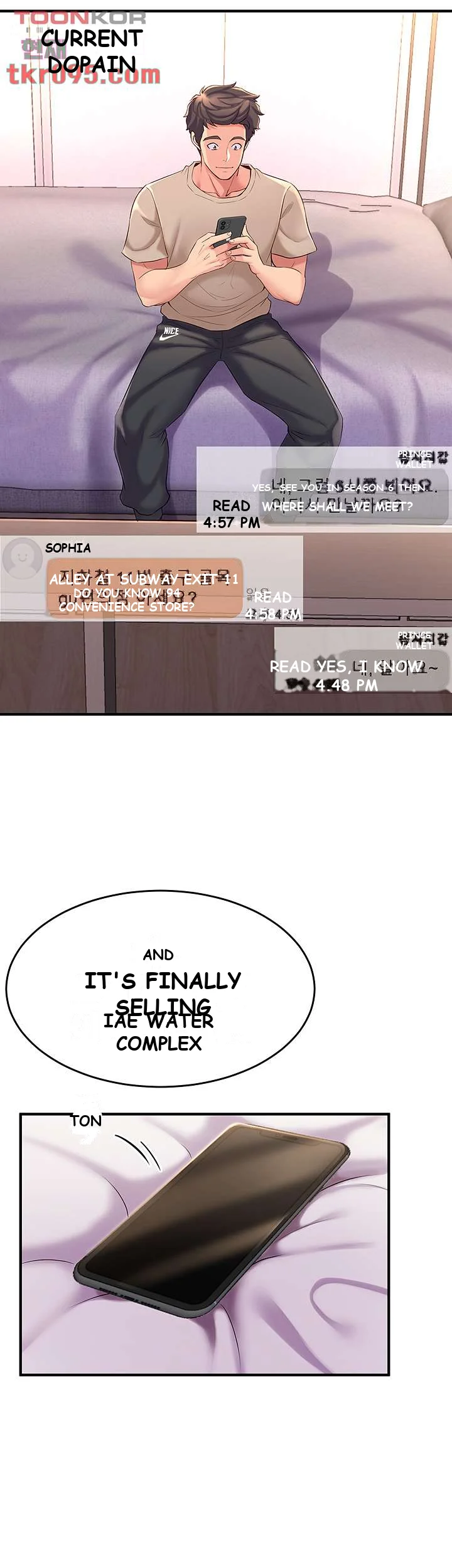 Dance Departments Female Sunbaes Bbabbb Chapter 5 - Page 36