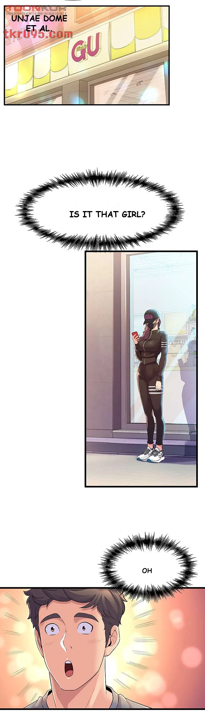 Dance Departments Female Sunbaes Bbabbb Chapter 5 - Page 39