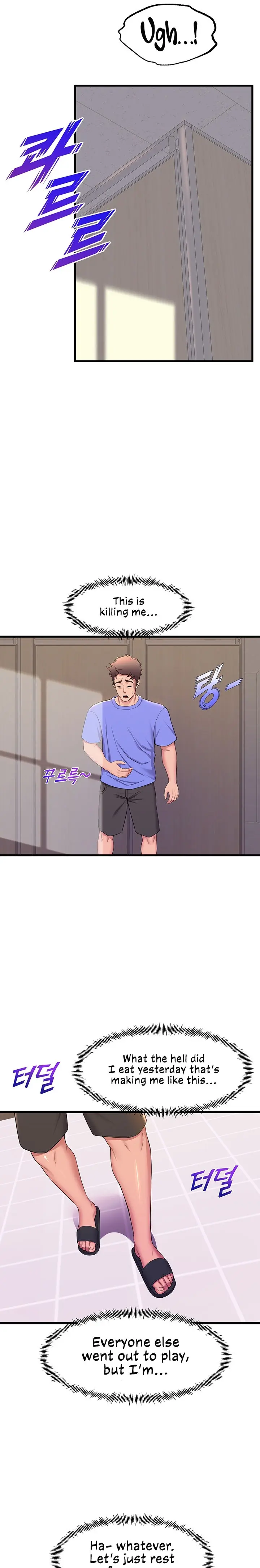 Dance Departments Female Sunbaes Bbabbb Chapter 50 - Page 16