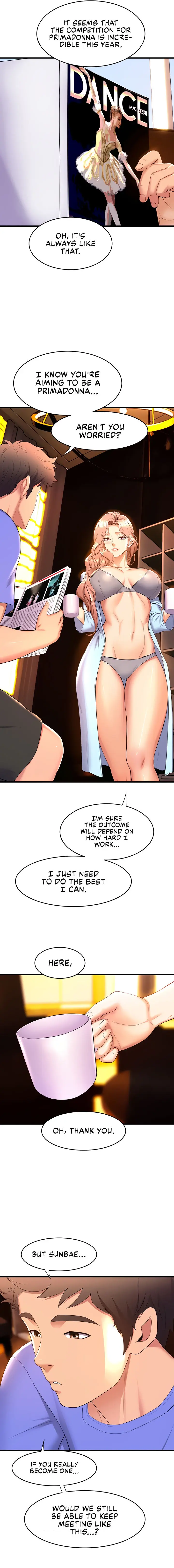 Dance Departments Female Sunbaes Bbabbb Chapter 53 - Page 13