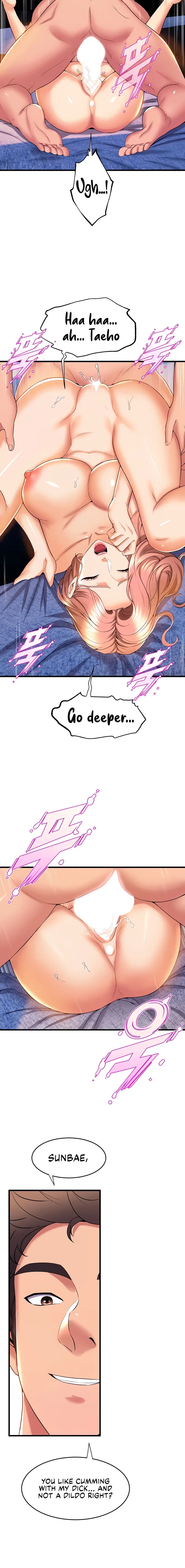 Dance Departments Female Sunbaes Bbabbb Chapter 53 - Page 8