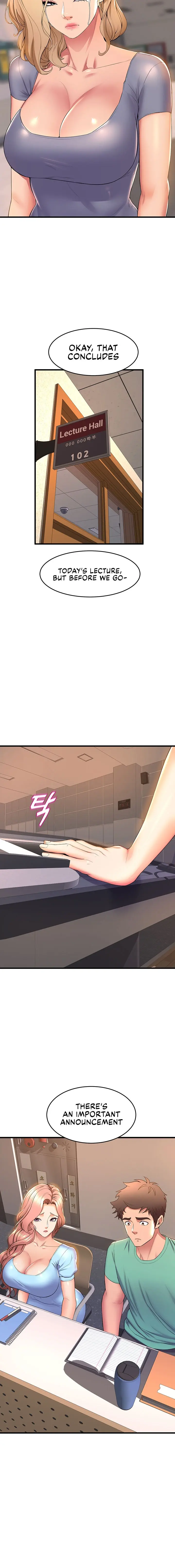 Dance Departments Female Sunbaes Bbabbb Chapter 54 - Page 12