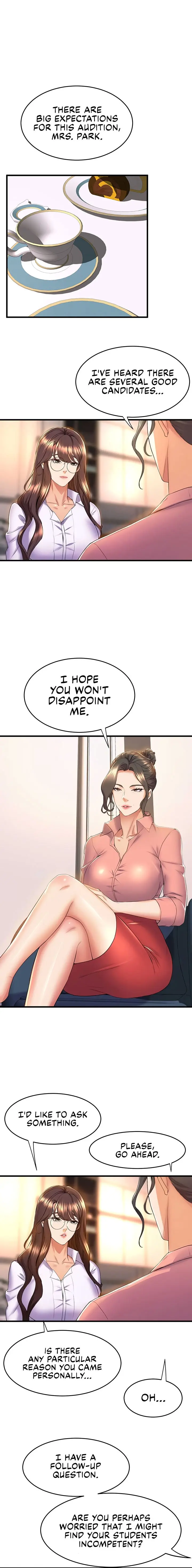 Dance Departments Female Sunbaes Bbabbb Chapter 55 - Page 2