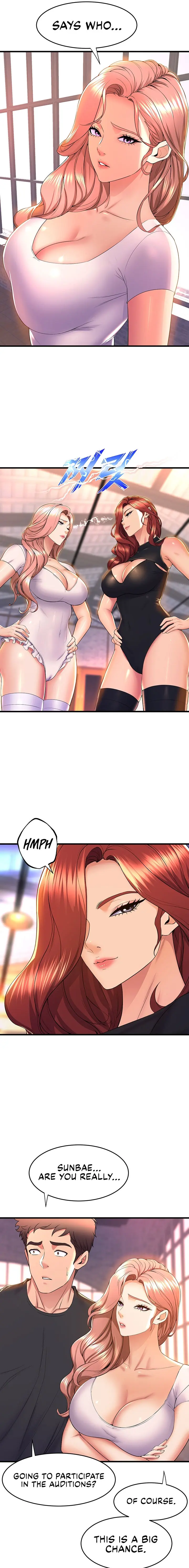 Dance Departments Female Sunbaes Bbabbb Chapter 55 - Page 7