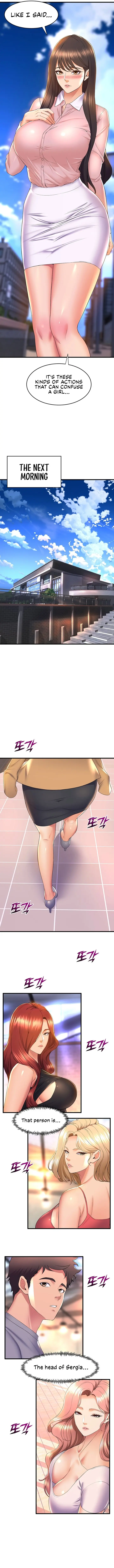 Dance Departments Female Sunbaes Bbabbb Chapter 56 - Page 10