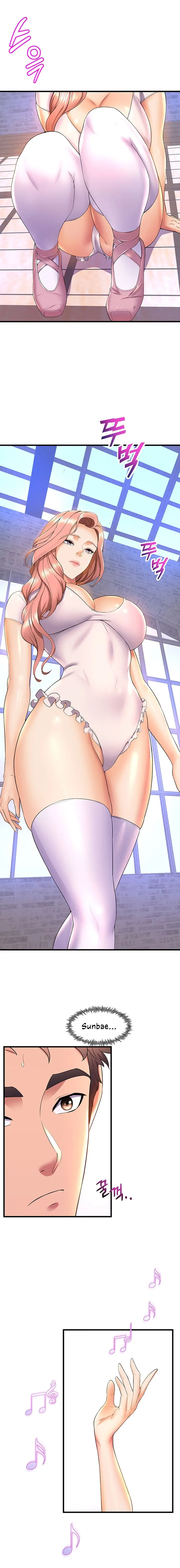 Dance Departments Female Sunbaes Bbabbb Chapter 57 - Page 8