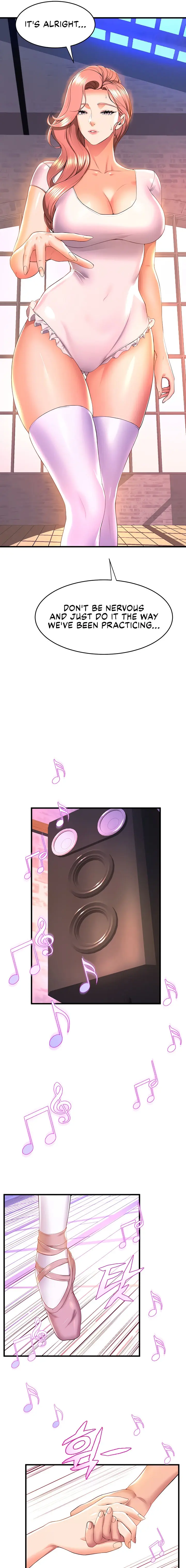 Dance Departments Female Sunbaes Bbabbb Chapter 58 - Page 3