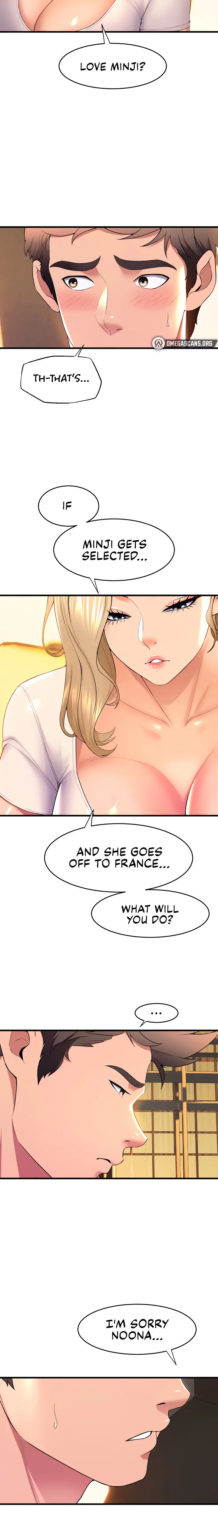 Dance Departments Female Sunbaes Bbabbb Chapter 59 - Page 9