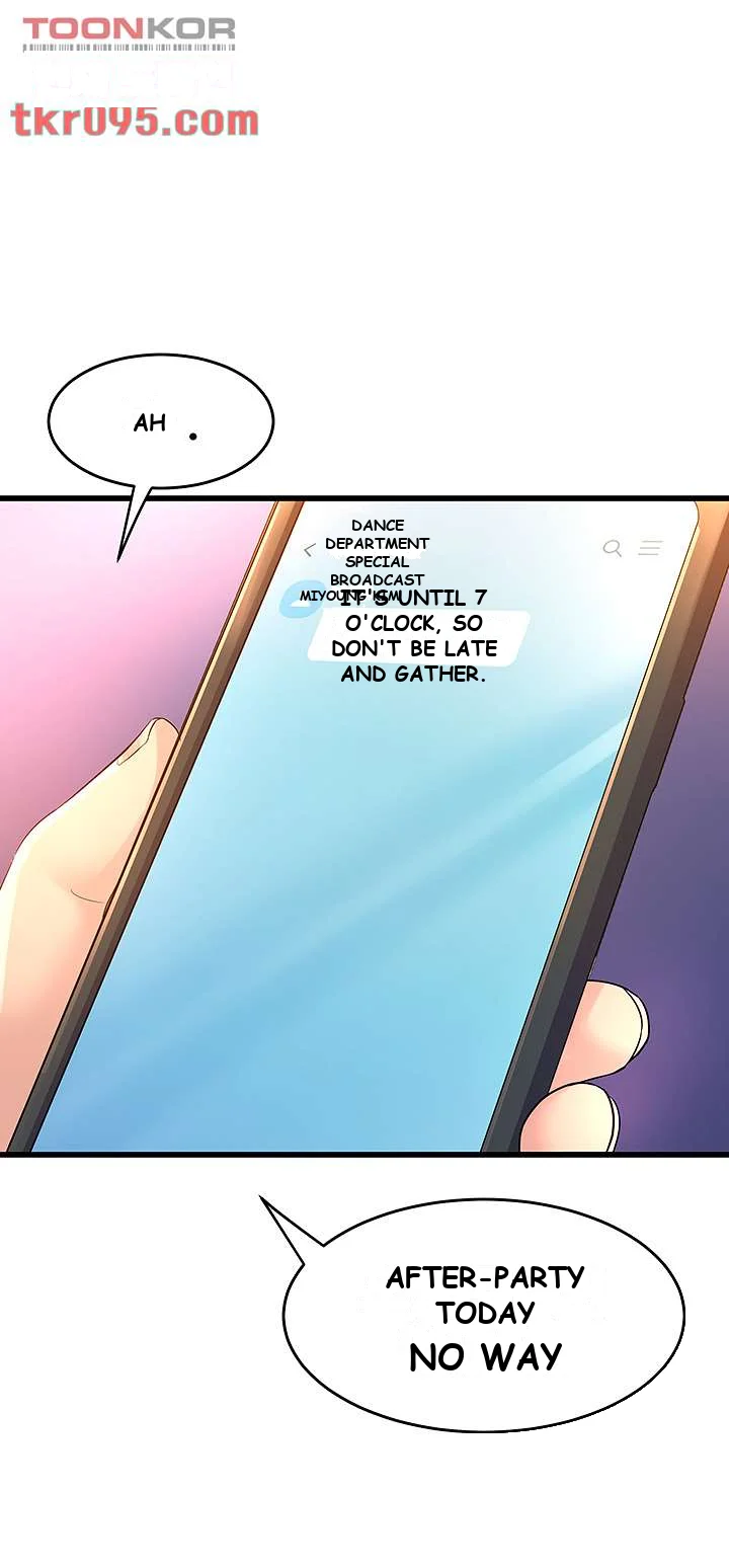 Dance Departments Female Sunbaes Bbabbb Chapter 6 - Page 17