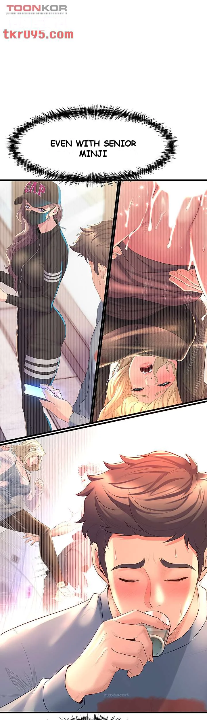 Dance Departments Female Sunbaes Bbabbb Chapter 6 - Page 26