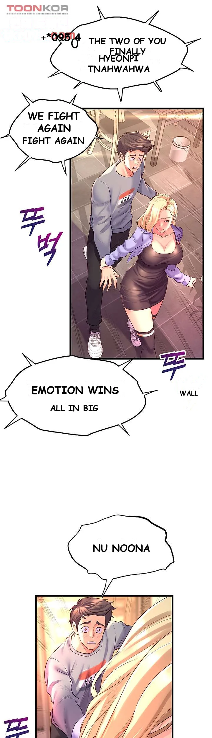 Dance Departments Female Sunbaes Bbabbb Chapter 6 - Page 36