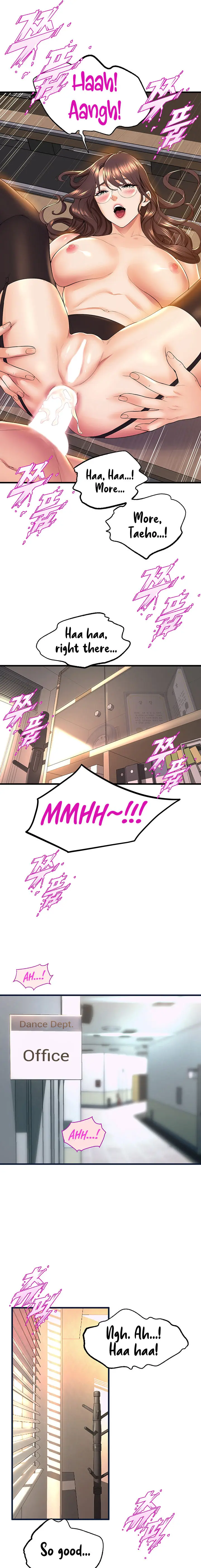 Dance Departments Female Sunbaes Bbabbb Chapter 63 - Page 15