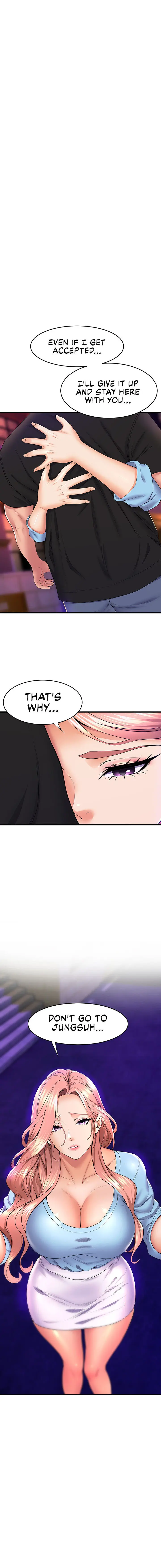 Dance Departments Female Sunbaes Bbabbb Chapter 66 - Page 1