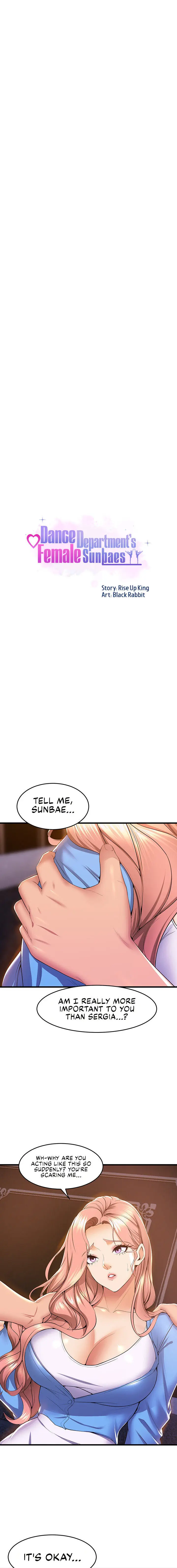 Dance Departments Female Sunbaes Bbabbb Chapter 67 - Page 1
