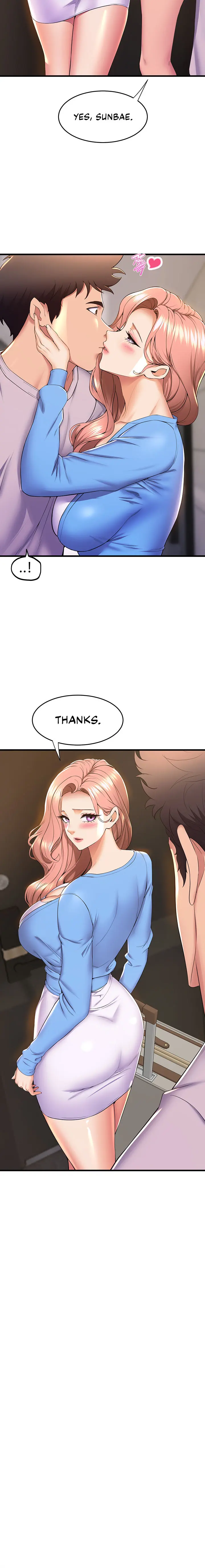 Dance Departments Female Sunbaes Bbabbb Chapter 69 - Page 12